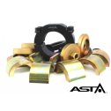 Sada prípravkov pre montáž a demontáž oceľovo - gumových silentblokov NV (TIR) ASTA