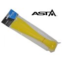 Viazacie sťahovacie pásky 5x300 mm 50 ks žlté ASTA
