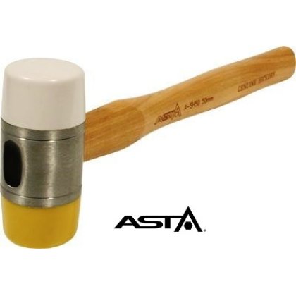 Montážne kladivo nylon - PU 35 mm ASTA