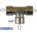 Rozdeľovač typu T  3 x 3/8"