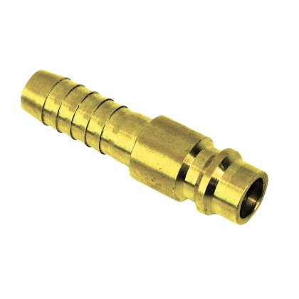 Rýchlospojka s výstupom na hadicu 1/4" 6 mm - mosadz