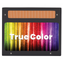 Samostmievacia zváračská kukla 92 x 42 mm SOLAR  TRUE COLOR  ADLER