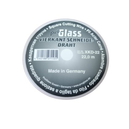 Rezný drôt na vyrezávanie lepených autoskiel 0,8 x 0,8 mm  22 m  PRO Glass