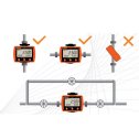 Digitálny prietokomer na palivá a oleje 10 - 120 l/min.  ModiFlow  GAITER