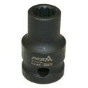 Nadstavec 1/2" 12-hranný rázový 10mm CrMo L38mm ASTA