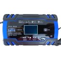 Nabíjačka automatická LCD  12V/24V  8A/6A   SATRA