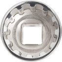 Nadstavce SPLINE  4 - 14mm 1/4" VIGOR  