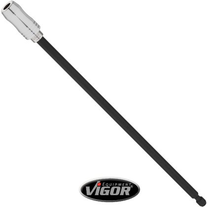 Držiak stopkových bitov 6,3 mm 1/4", magnetický, dĺžka 250mm VIGOR