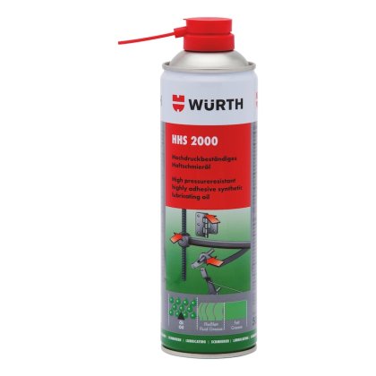 Adhézne mazivo HHS 2000 500ml WURTH