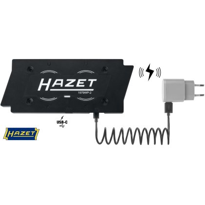 Nabíjacia podložka 1700 mA pre 2 x Wireless lampy HAZET