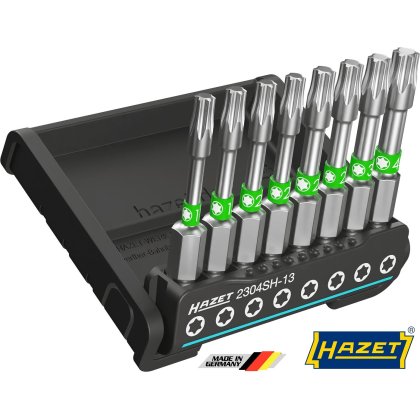 Sada stopkových bitov 50 mm TORX  8 ks SmartHolder HAZET 