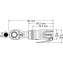 Multifunkčná pneumatická račňa MINI 70 Nm 1/4" a  3/8" HAZET 