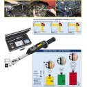 Elektronický momentový kľúč/uhlový kľúč TOP 40-400Nm HAZET