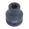 Nadstavec 3/4" TORX E20 rázový  CrMo, L 51mm ASTA