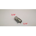 Redukčný nadstavec 3/8" x  1/4"  L25mm CrV ASTA