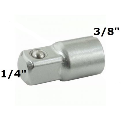 Redukčný nadstavec 3/8" x  1/4"  L25mm CrV ASTA