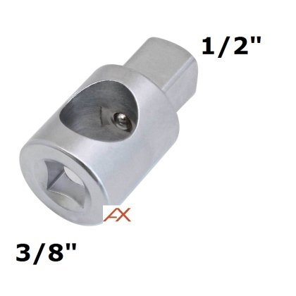 Presuvný adaptér-vstup 3/8" x výstup 1/2" ASTA