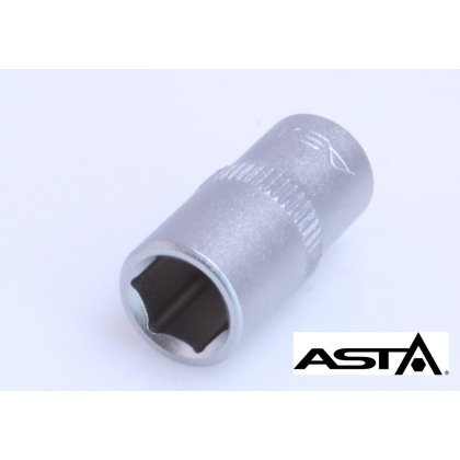 Nadstavec 1/4" HEX8 CrV L25mm ASTA