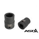 Nadstavec 3/4" 6-hranný rázový 23mm  CrMo, L 51mm ASTA