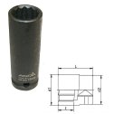 Nadstavec 1/2" 12-hranný rázový 19mm CrMo L78mm ASTA