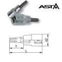 Nadstavec 1/2" TORX T20 L55mm ASTA