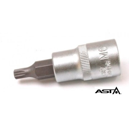 Nadstavec 1/2" XZN M6 L62mm ASTA