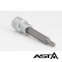 Nadstavec 1/2" TORX T60 L100mm ASTA