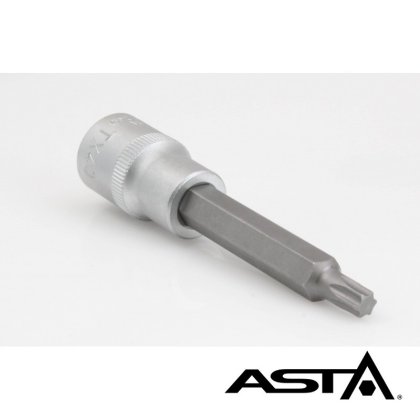 Nadstavec 1/2" TORX T25 L100mm ASTA