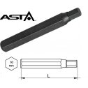 Bit 10mm HEX4  L75mm S2 ASTA