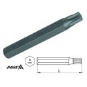 Bit 10mm TORX T25 L75mm S2 ASTA