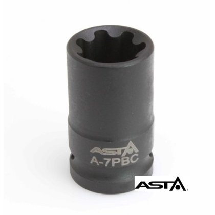 Nadstavec 1/2" x 7 zubov pre brzdové strmene AUDI A5, AUDI Q5 ASTA