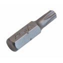 Bit 6mm TORX TH10 s otvorom L 25 mm S2  TAMPER  ASTA