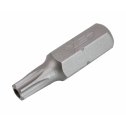 Bit 8mm TORX TH27 s otvorom L 30mm S2  TAMPER  ASTA