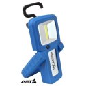 Pracovná nabíjacia LED COB lampa 2W