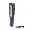 Lampa pracovná nabíjacia LED  COB 800 lm  POWER BANK  ASTA