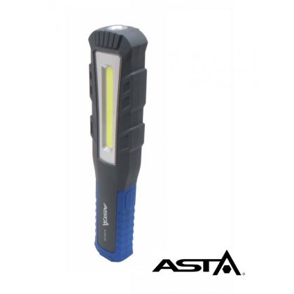 Lampa pracovná nabíjacia LED  COB 800 lm  POWER BANK  ASTA