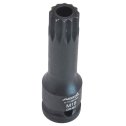 Nadstavec XZN M16 1/2" CrMo s otvorom TAMPER ASTA