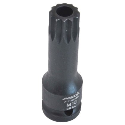 Nadstavec XZN M16 1/2" CrMo s otvorom TAMPER ASTA