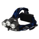 Čelová lampa LED 400lm CATTARA 3xLED