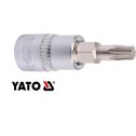 Nadstavec TORX T25 1/4" 37mm YATO