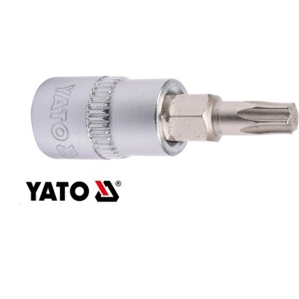 Nadstavec TORX T25 1/4" 37mm YATO