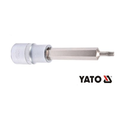 Nadstavec 1/2" TORX T20  L100mm  YATO