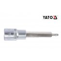 Nadstavec 1/2" TORX T25  L100mm  YATO