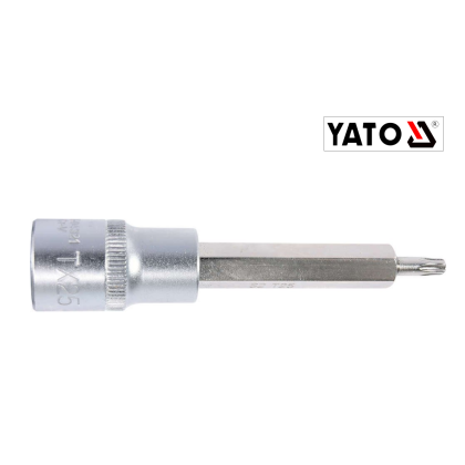 Nadstavec 1/2" TORX T25  L100mm  YATO