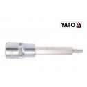 Nadstavec 1/2" TORX T27  L100mm  YATO