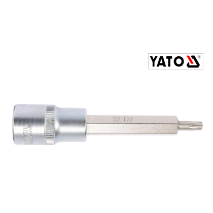 Nadstavec 1/2" TORX T27  L100mm  YATO