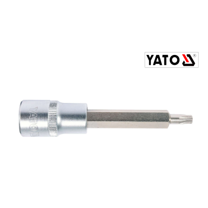 Nadstavec 1/2" TORX T30  L100mm  YATO