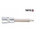 Nadstavec 1/2" TORX T40  L100mm  YATO