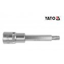 Nadstavec 1/2" TORX T45  L100mm  YATO