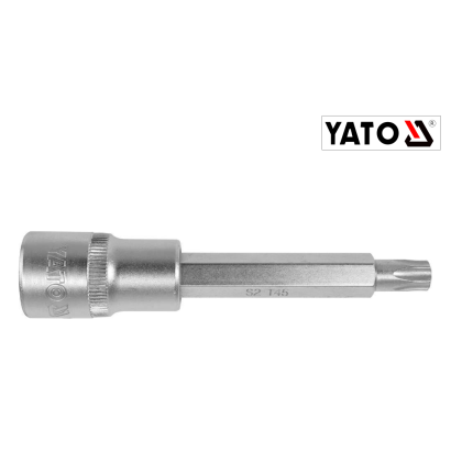 Nadstavec 1/2" TORX T45  L100mm  YATO